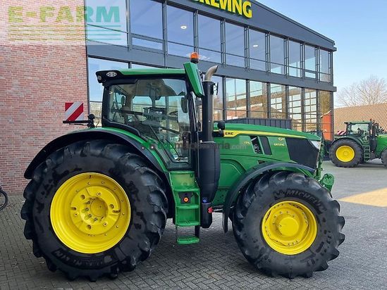 Tractor agrícola - John Deere - 6r175 *garantieverlängerung*