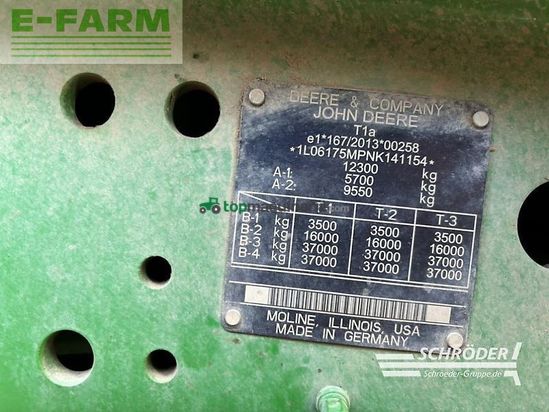 Tractor agrícola - John Deere - 6175 m
