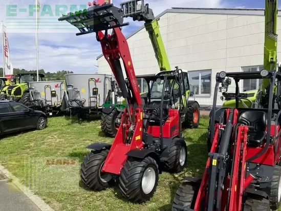 Minicargadora - Schaffer - 2630 hoflader 20 km/h