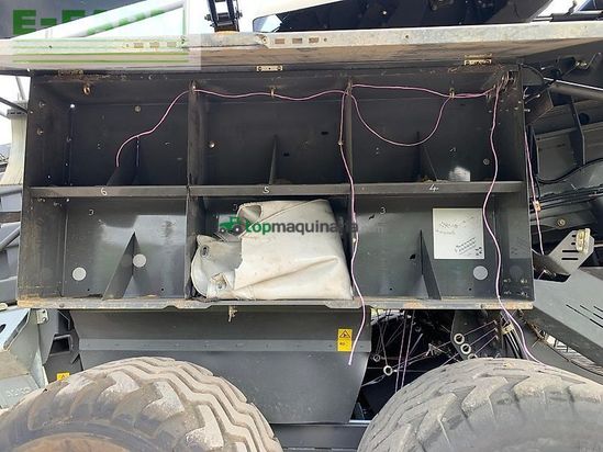 Empacadora gigant - Claas - quadrant 3300