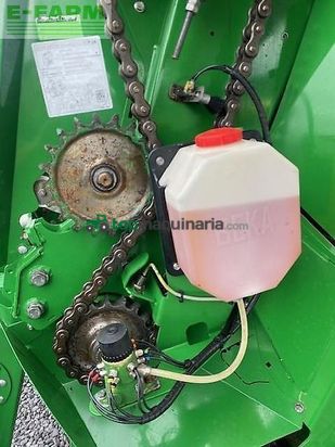 Empacadora gigant - John Deere - v 461 r