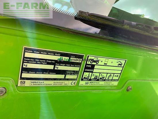 Telescopica - Merlo - p40.17 telehandler (st25493)
