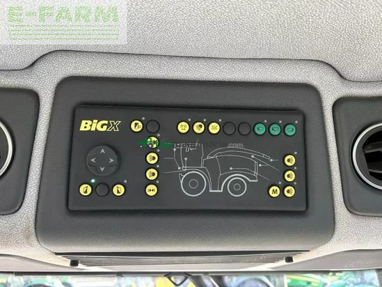 Cosechadora de Cereal - Krone - bigx 780