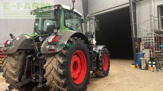 Tractor agrícola - Fendt - 930s4 profi plus