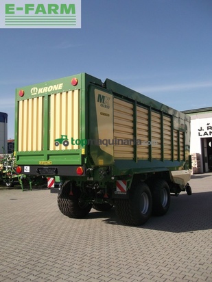 Cinta transportadora de forraje - Krone - mx 370 gd