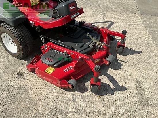 Cortacésped manual - Toro - ground master 3200 out front mower (st25273)