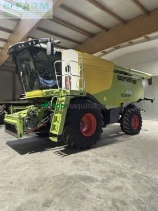 Cosechadora de Cereal - Claas - lexion 670