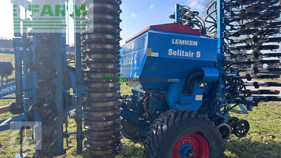 Combinado de siembra - Lemken - solitär9/600+kreiselegge zirkon 10