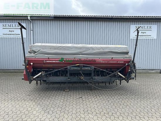 Sembradora - Kongskilde - 4m såmaskine