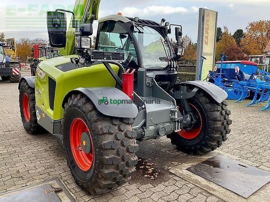 Telescopica - Claas - scorpion 756 gen 2, druckluftanlage, klimaanlage