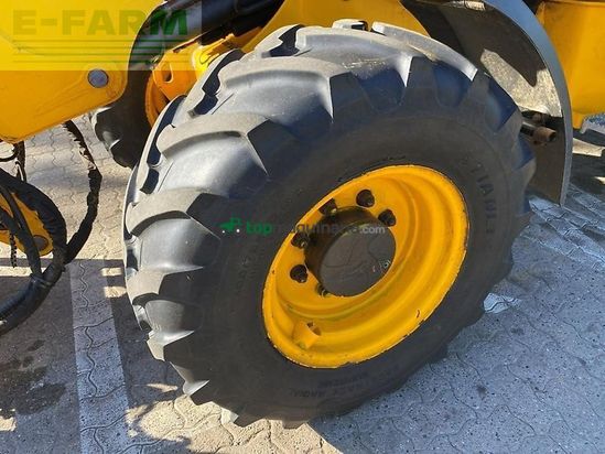 Telescopica - JCB - tm 220 teleskopradlader 40 km/h