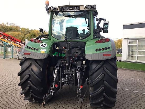 Tractor agrícola - Fendt - 718 scr vario profiplus ProfiPlus