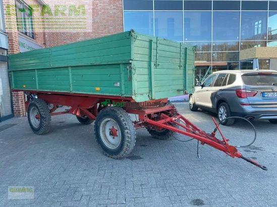Volquet - Reisch - sd-80 zweiachs-dreiseitenkipper