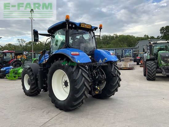 Tractor agrícola - New Holland - t7.210 auto command tractor (st26810)