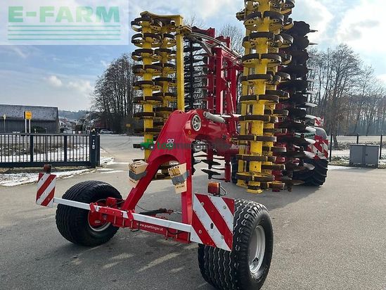 Grada de disco - Pöttinger - terradisc 6001 t scheibenegge