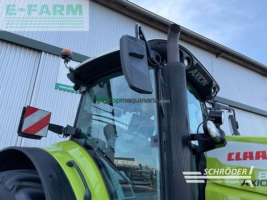 Tractor agrícola - Claas - axion 810 cmatic cebis CMATIC CEBIS
