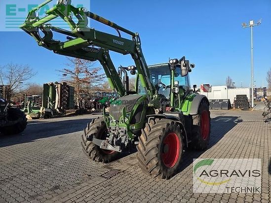 Tractor agrícola - Fendt - 516 vario gen-3