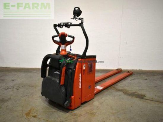 Elevadora - Linde - t 20 ap 1153-02