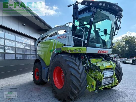 Cosechadora de Cereal - Claas - jaguar 970