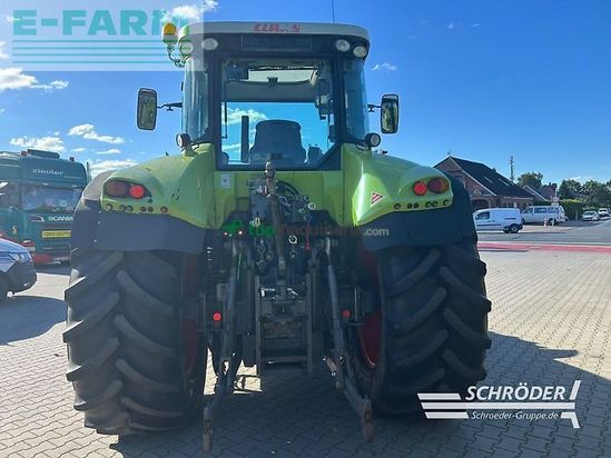 Tractor agrícola - Claas - arion 640