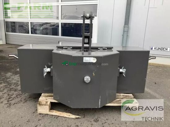 Excavadora - Werner - buschmeier frontgewicht 1300 kg