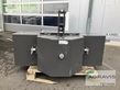 Excavadora - Werner - buschmeier frontgewicht 1300 kg