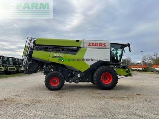 Cosechadora de Cereal - Claas - lexion 5300