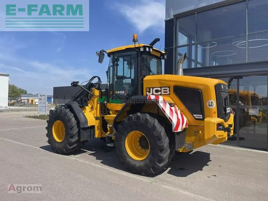 Minicargadora - JCB - 435 s agri