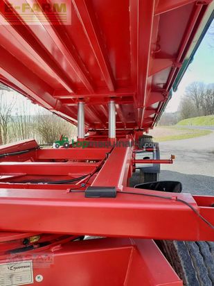 Volquet - Farmtech - ddk 2400-3 achs kipper - neuwertig