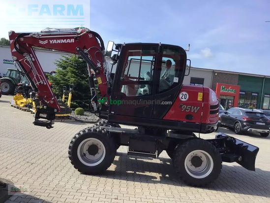 Excavadora - Yanmar - b95w/5