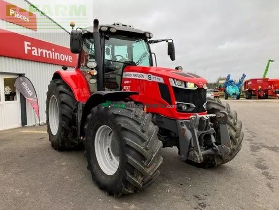 Tractor agrícola - Massey Ferguson - 7719 s dvt exclusive next edition