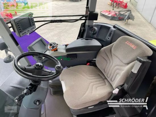 Tractor agrícola - Claas - xerion 4500
