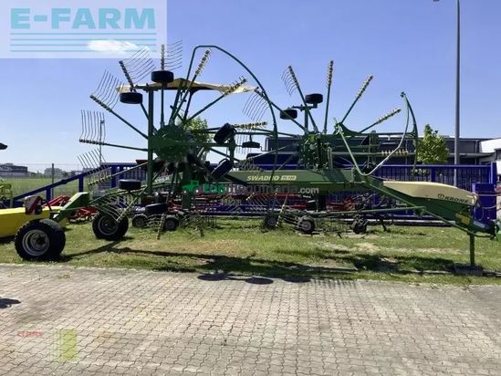 Rastrillo - Krone - ts 740