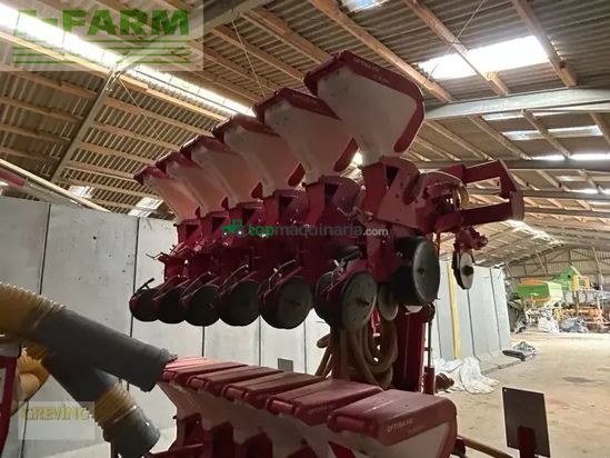 Sembradora monograno mecanica - Kverneland - optima hd e drive