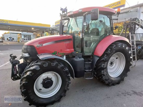 Tractor agrícola - Case IH - maxxum mc 125 profi MC