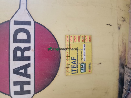 Sulfatadora - Hardi - Magna 1500L