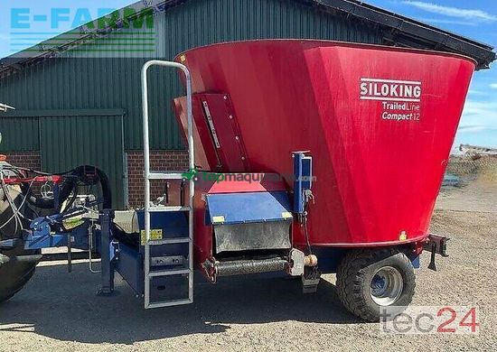 Remolqu esparcidor -  - trailedline compact 12