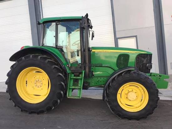 Tractor agrícola - John Deere - 6520 SE
