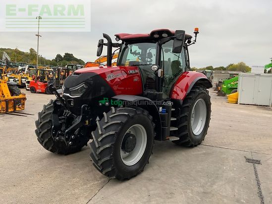Tractor agrícola - Case IH - puma 165 multi controller tractor (st24765)