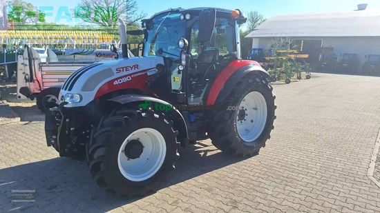 Tractor agrícola - Steyr - 4090 kompakt (stage v)