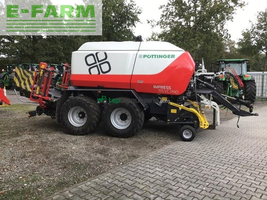 Empacadora gigant - Pöttinger - impress 155 vc pro