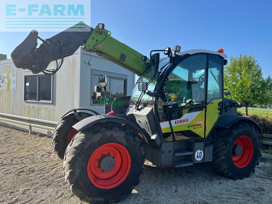 Telescopica - Claas - scorpion 736 vpwr (k32/400)