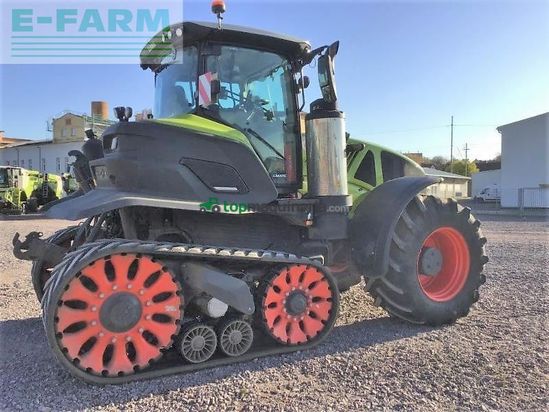Tractor agrícola - Claas - axion 960 terra trac