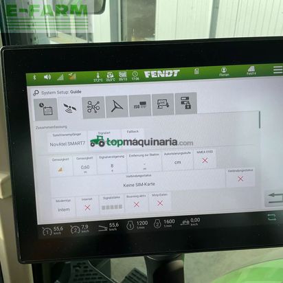 Tractor agrícola - Fendt - 720 gen6 profi plus setting 2 rtk