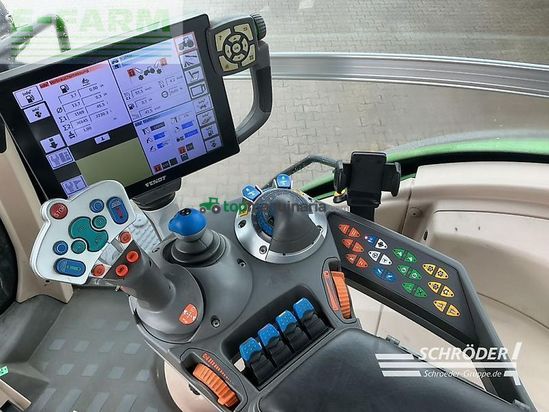 Tractor agrícola - Fendt - 828 s4 profi plus