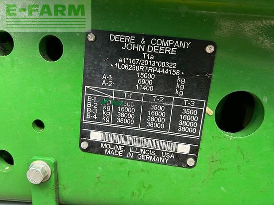 Tractor agrícola - John Deere - 6r 230