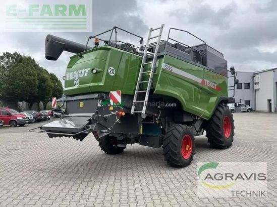 Cosechadora de Cereal - Fendt - 5255 l