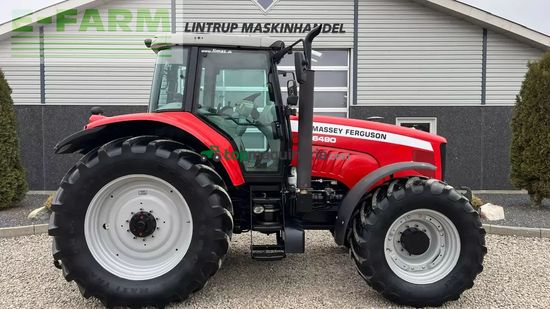 Tractor agrícola - Massey Ferguson - 6490 dyna 6 med frontlift