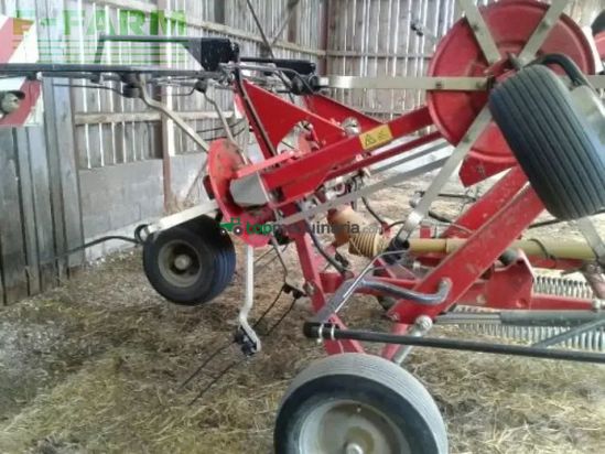 Henificador - Fella - 6 toupies