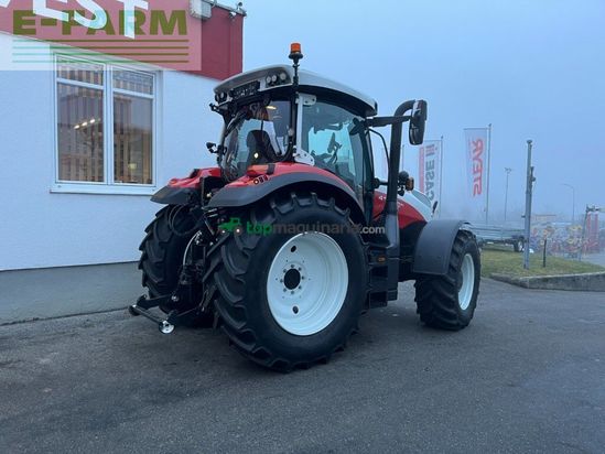 Tractor agrícola - Steyr - 4145 profi cvt